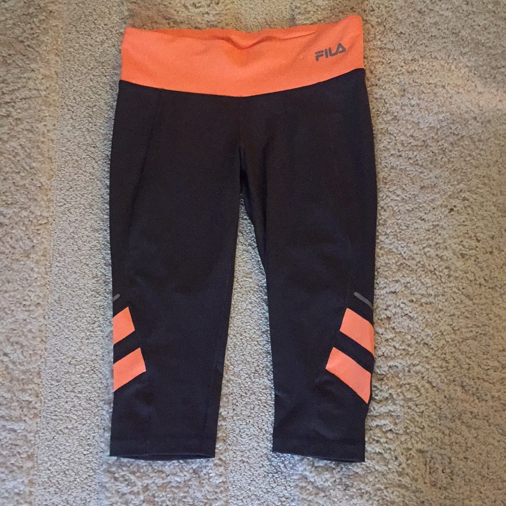 FILA workout capris